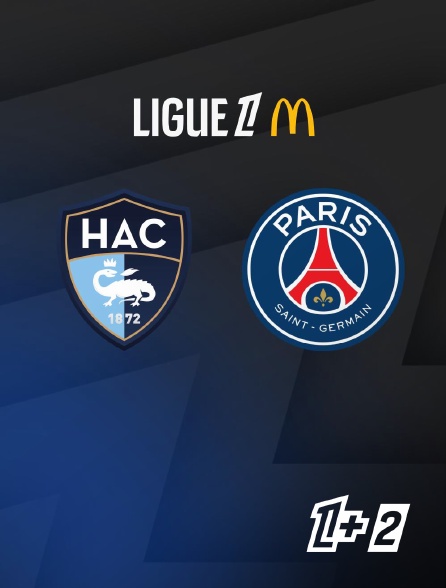 Match Le Havre / Paris-SG - 2025-2026 en streaming