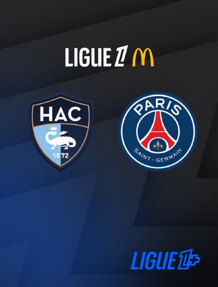 Match Le Havre / Paris-SG - 2025-2026 en streaming