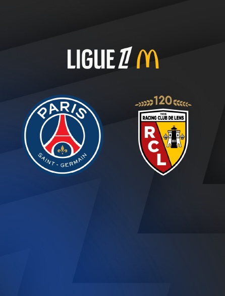 Match de football Paris Saint-Germain / Lens