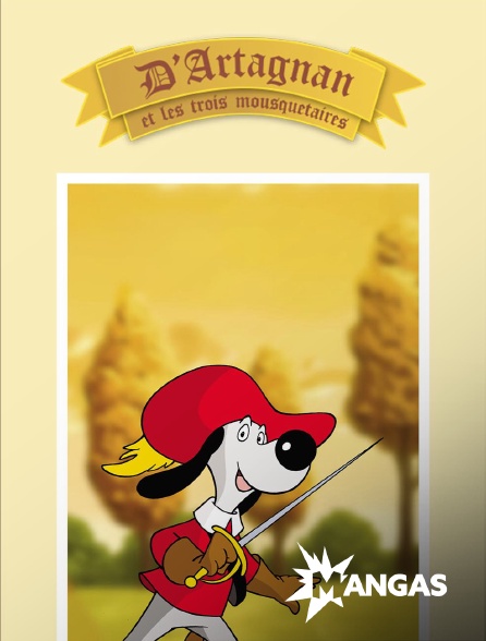 MANGAS - D'Artagnan et les trois mousquetaires
