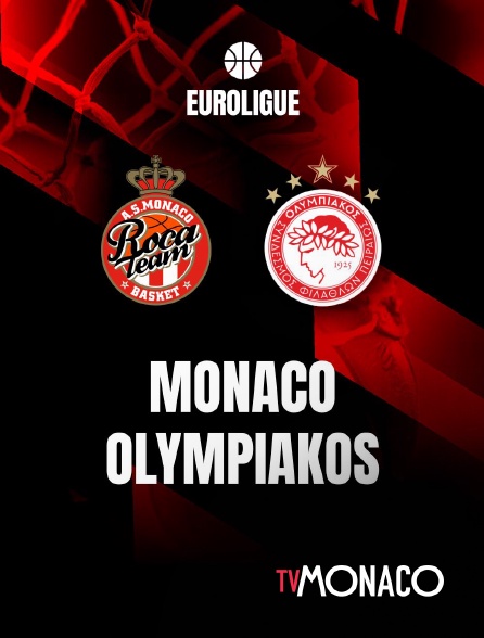 TV Monaco - Basketball - Euroligue masculine : AS Monaco / Olympiacos