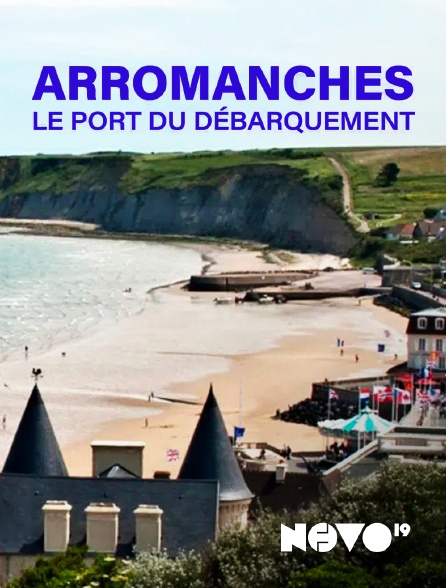 NOVO19 - Arromanches, le port du Débarquement