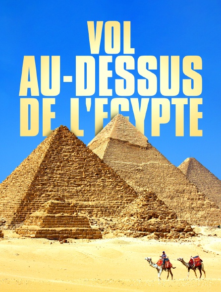 Vol au-dessus de l'Egypte