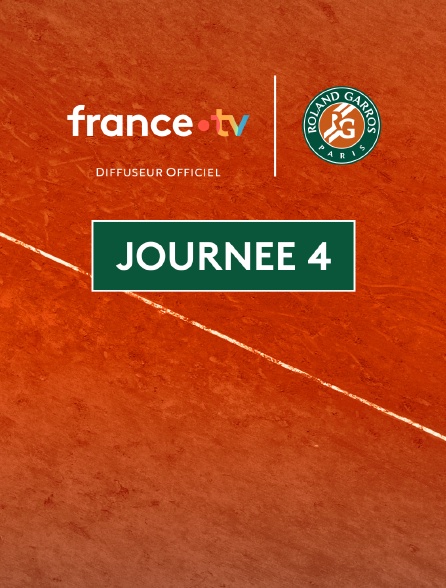 Tennis - Roland-Garros 2025 : Journée 4