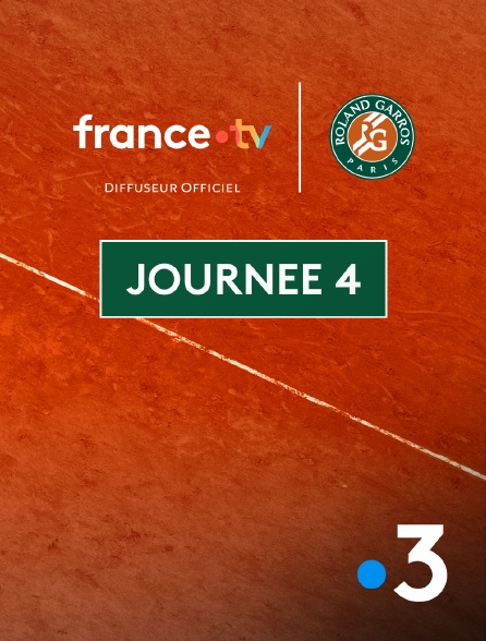 France 3 - Tennis - Roland-Garros 2025 : Journée 4