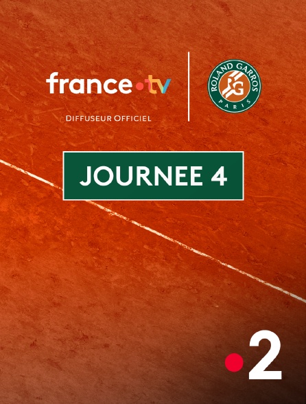 France 2 - Tennis - Roland-Garros 2025 : Journée 4