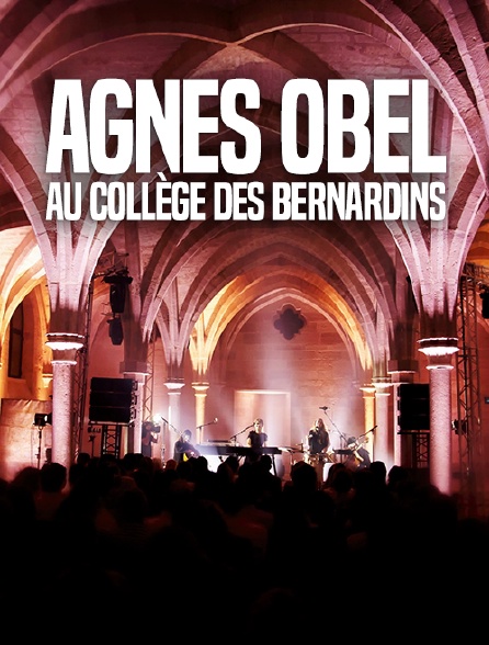 Agnes Obel au collège des Bernardins