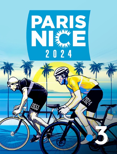 France 3 - Cyclisme : Paris-Nice 2024