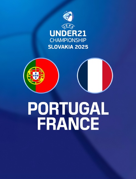 Football - Euro Espoirs : Portugal / France
