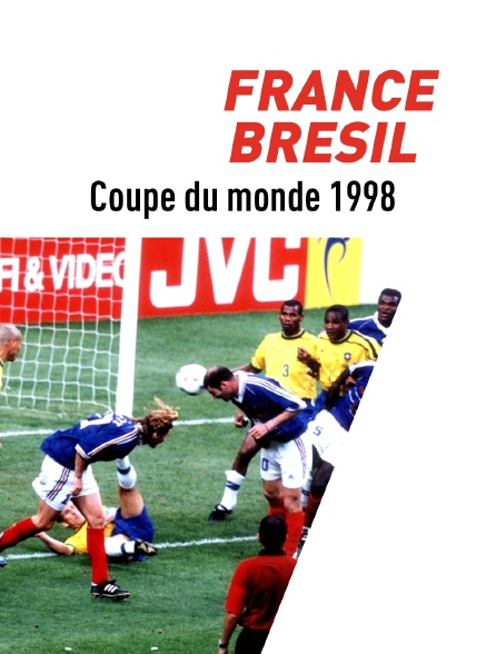 Football : Coupe du monde 1998 - Brésil / France