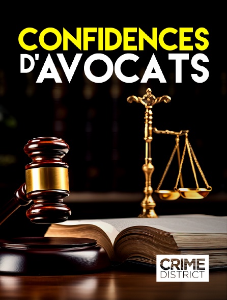 Crime District - Confidences... d'avocats