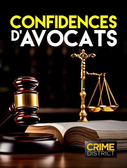 Crime District - Confidences... d'avocats