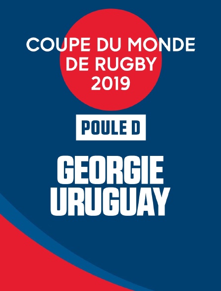 Coupe de monde de Rugby 2019 - Géorgie / Uruguay
