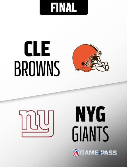 NFL 11 - Browns - Giants