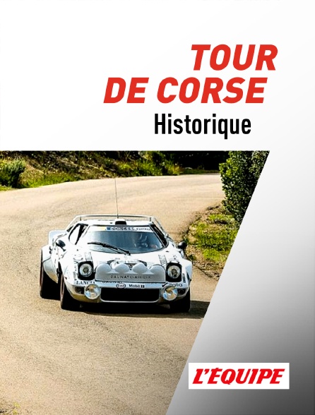 L'Equipe - Rallye - Tour de Corse historique