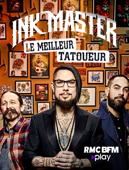 RMC BFM Play - Ink Master - Le meilleur tatoueur