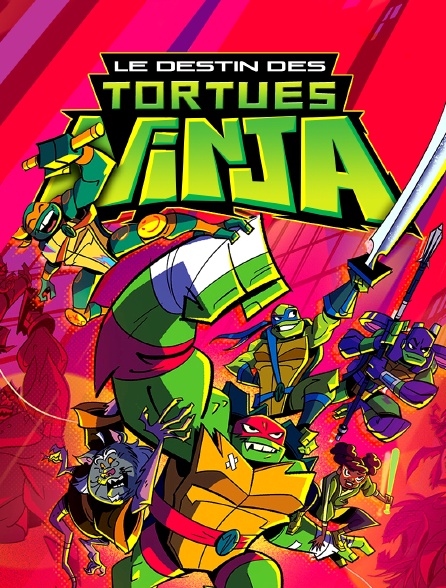 Rise Of The Teenage Mutant Ninja Turtles