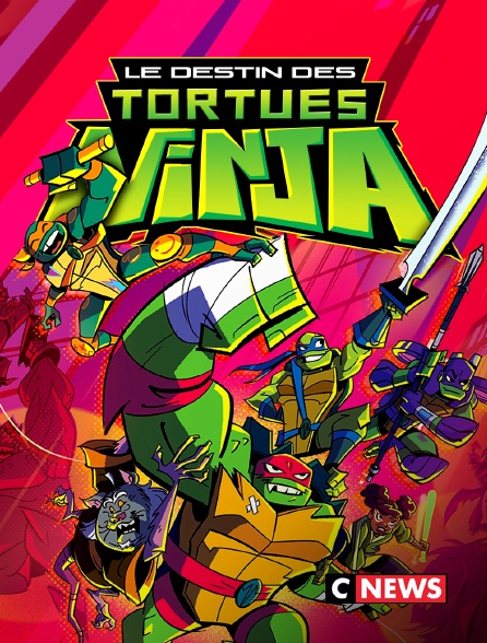 CNEWS - Rise Of The Teenage Mutant Ninja Turtles