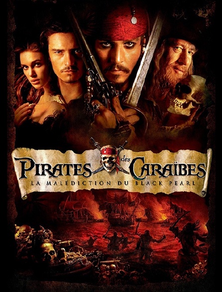 Pirates des Caraïbes : la malédiction du Black Pearl en Streaming -  