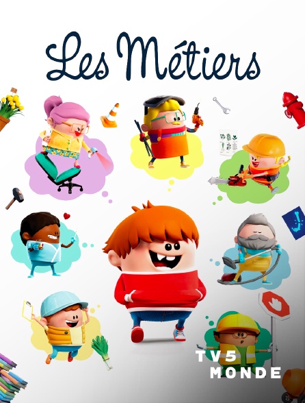TV5MONDE - Les métiers