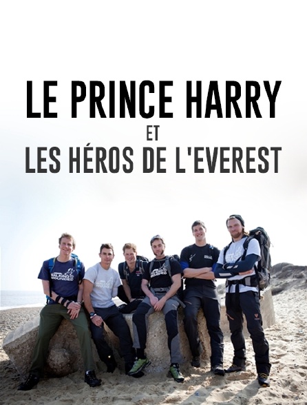 Le prince Harry et les héros de l'Everest