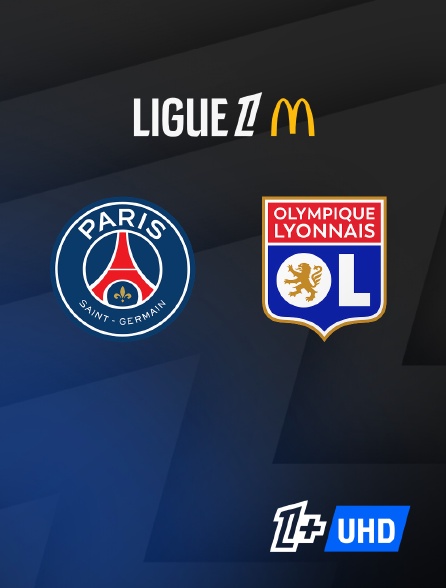Ligue 1+ UHD - Ligue 1 McDonald's - Paris-SG / Lyon - 8e  journée  - 2026-2027