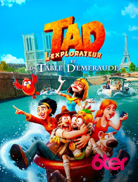 6ter - Tad l'explorateur et la table d'émeraude
