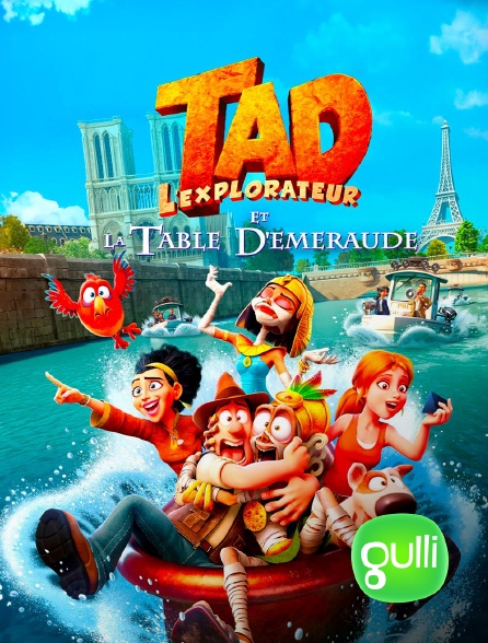 Gulli - Tad l'explorateur et la table d'émeraude
