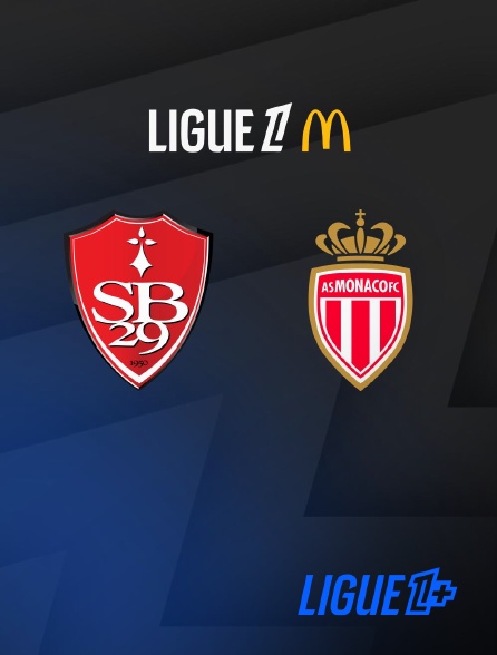 Match Brest / Monaco en streaming