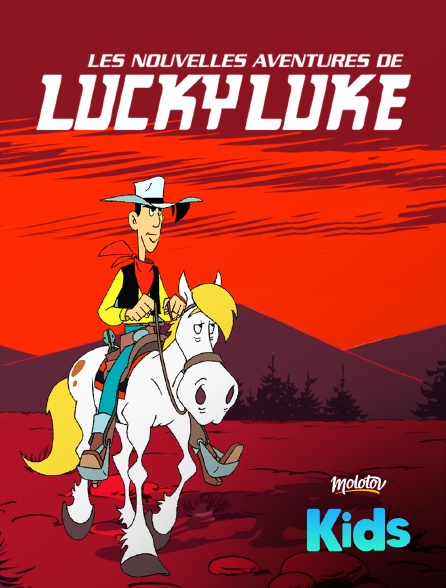 Molotov Channels Kids - Les nouvelles aventures de Lucky Luke