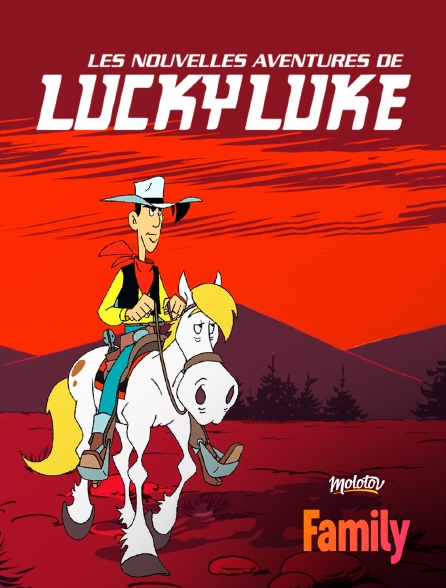 Molotov Channels Family - Les nouvelles aventures de Lucky Luke