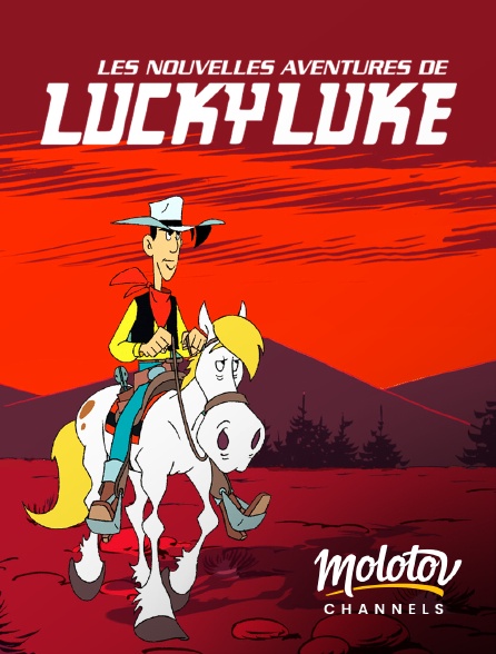 Mango - Les nouvelles aventures de Lucky Luke