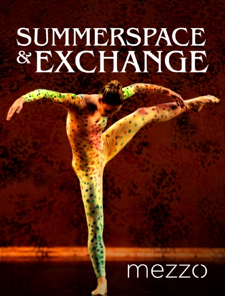 Mezzo - Summerspace & Exchange de Merce Cunningham : Ballet de l'Opéra de Lyon, Festival Montpellier Danse