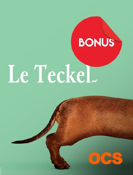 OCS - Le teckel - Bonus