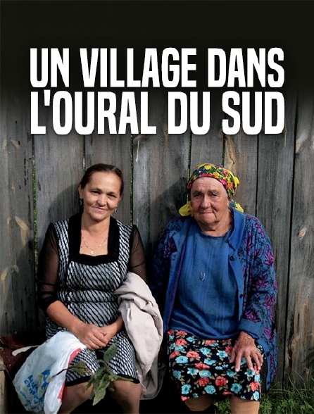 Un village dans l'Oural du Sud