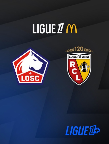 Match Lille / Lens - 2025-2026 en streaming