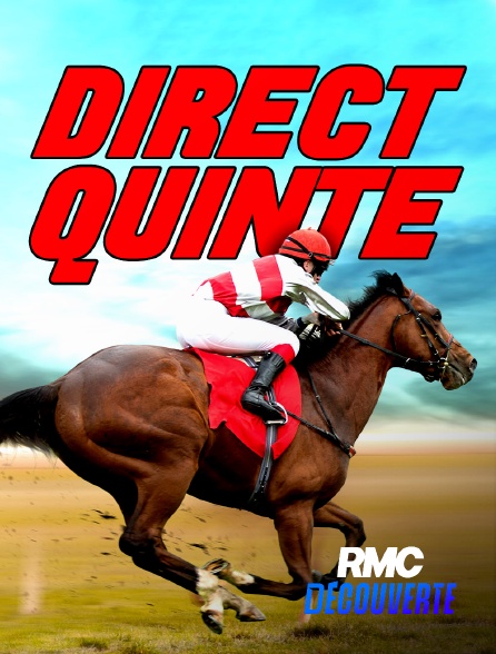 RMC Découverte - Direct Quinté
