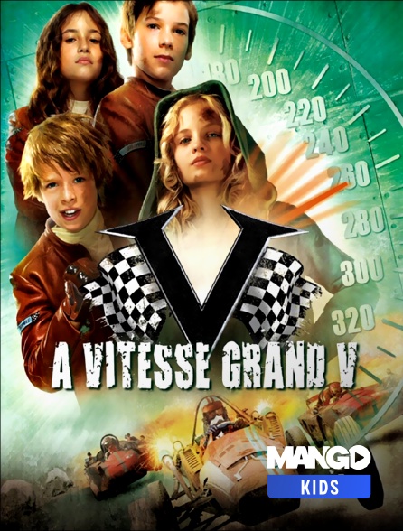 MANGO Kids - A Vitesse Grand V