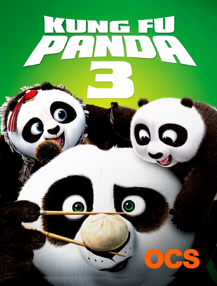 OCS - Kung Fu Panda 3