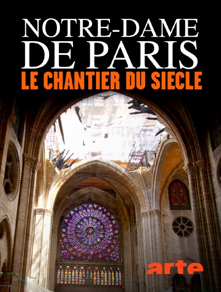 Arte - Notre-Dame de Paris, le chantier du siècle