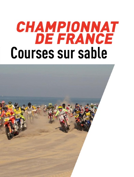 Championnat de France des courses sur sable
