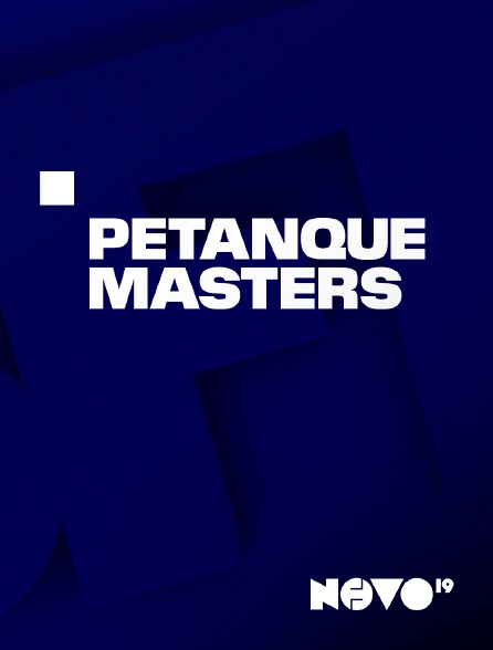 NOVO19 - Pétanque : Masters