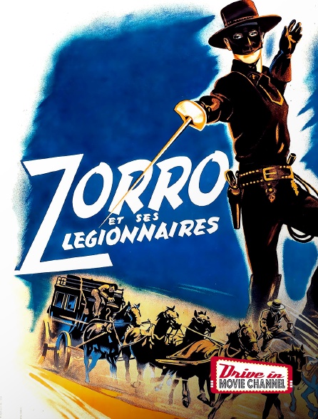 Drive-in Movie Channel - Zorro's Fighting Legion