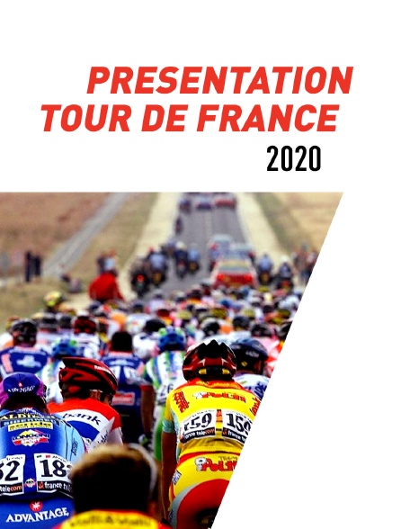 Présentation du Tour de France 2020
