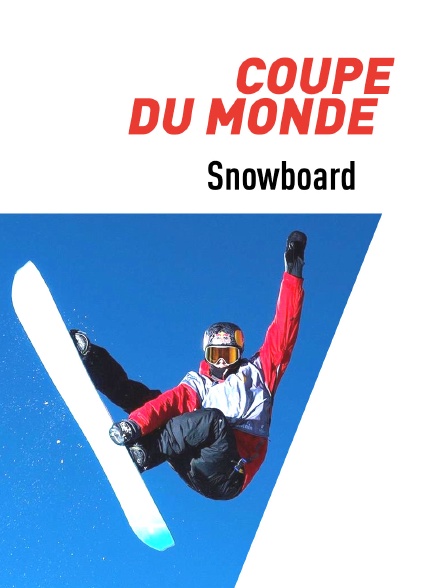 Snowboard - Coupe du monde