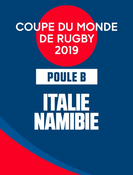 Coupe de monde de Rugby 2019 - Italie / Namibie