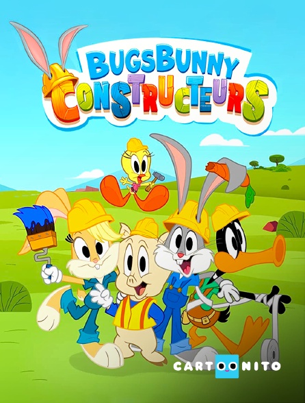 Cartoonito - Bugs Bunny Constructeurs