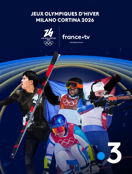France 3 - Multisports - Jeux olympiques de Milan-Cortina 2026