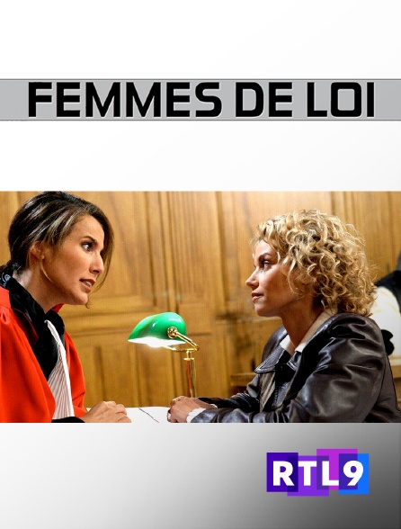 RTL 9 - Femmes de loi