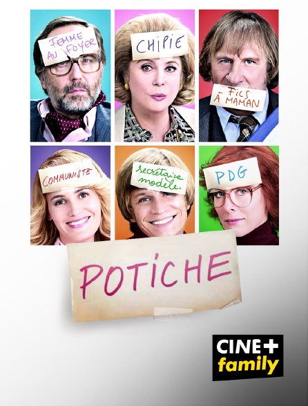 CINE+ Family - Potiche en replay